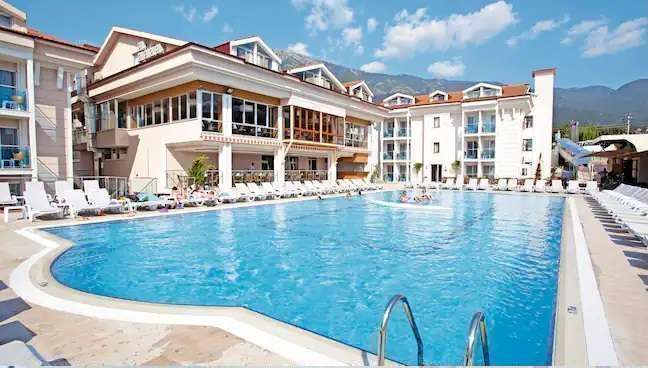4* All Inclusive AES Club Hotel Turkey, 2 Adults 7 nights - Aberdeen Flights Luggage & Transfers 25th May = £764 @ Holiday Hypermarket