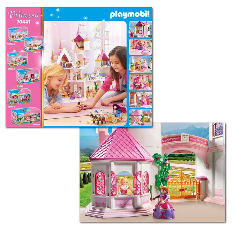 Playmobil 70447 Large Princess Castle [648-piece] - £99.20 Delivered @ Amazon