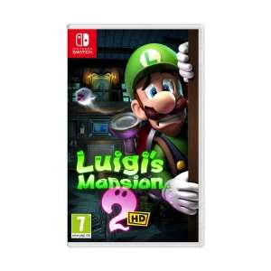 Preorder - Luigi's Mansion 2 HD (Nintendo Switch) w/ code - Sold by Shopto