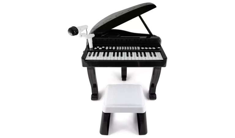 Chad Valley Grand Piano Sing Along Microphone £16 + Free Click & Collect @ Argos