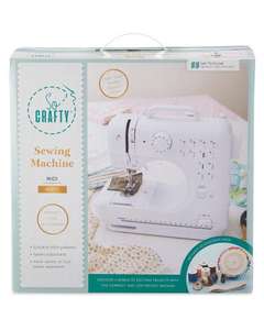 So Crafty Midi Sewing Machine - £14.99 Instore @ Aldi (Bootle)