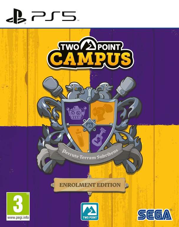 Two Point Campus - Enrolment Edition (PS5) - PEGI 3 | + 395 Reward Points (95p)