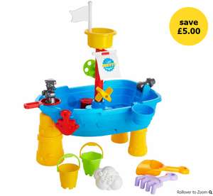 Up to 30% off outdoor toys e.g. Pirate Sand and Water Table - £11.50 at Wilko (£5 delivery)
