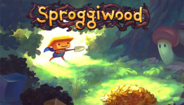 Sproggiwood - PC Steam key - £1.09 (Turned based / roguelike style game) @ Steam