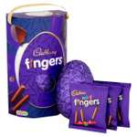 Cadbury Fingers Large Chocolate Easter Egg 212.5g £3.99 @ Morrisons