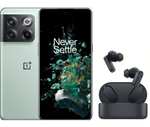 OnePlus 10T 5G - Smartphone 256GB, 16GB RAM, Dual Sim, Jade Green + Nord Buds 2 & Type C Wired - £529 Delivered @ OnePlus
