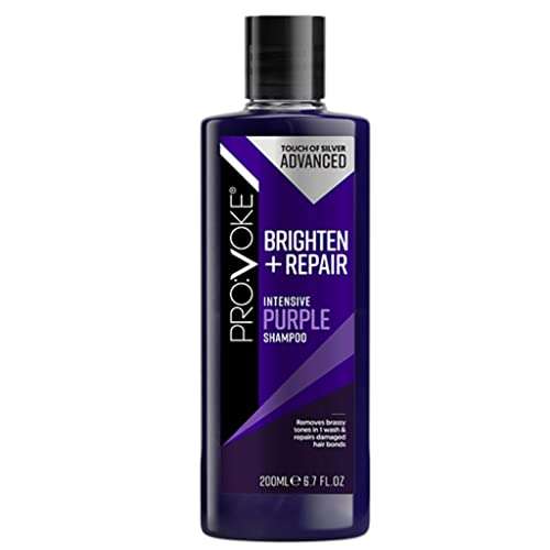 PRO:VOKE Touch of Silver Advanced Brighten and Repair Shampoo and Conditioner 200 ml