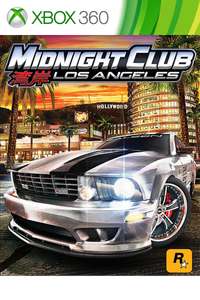 Midnight club Xbox 360 Hungarian store (800HUF)