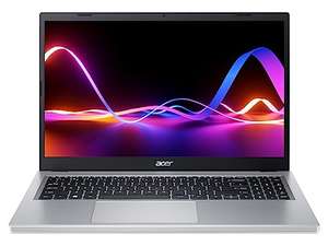 Acer Aspire 3 A315-24P 15.6 Inch Laptop - (AMD Ryzen 5 7520U, 8GB, 512GB SSD, Full HD Display, Windows 11, Silver) - Prime Exclusive