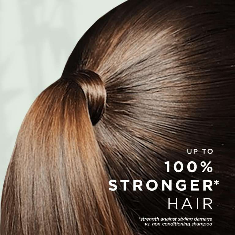 Pantene Grow Strong Shampoo with Biotin and Bamboo, 1l - £4.27 or less with Subscribe & Save