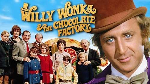 Willy Wonka and the Chocolate Factory 4K to Buy - Amazon Prime Video