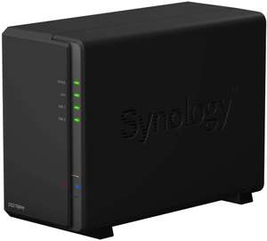 Synology DS218Play 2 Bay 1GB Diskless Desktop NAS £180.96 delivered @ Servers Direct