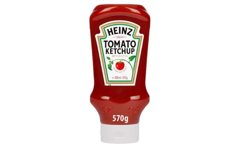 570g Heinz Tomato Ketchup