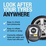 Ring Automotive RTC450 Digital Tyre Inflator £21.59 at Amazon