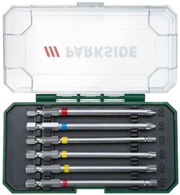 PARKSIDE Bit Set - 6 Pieces