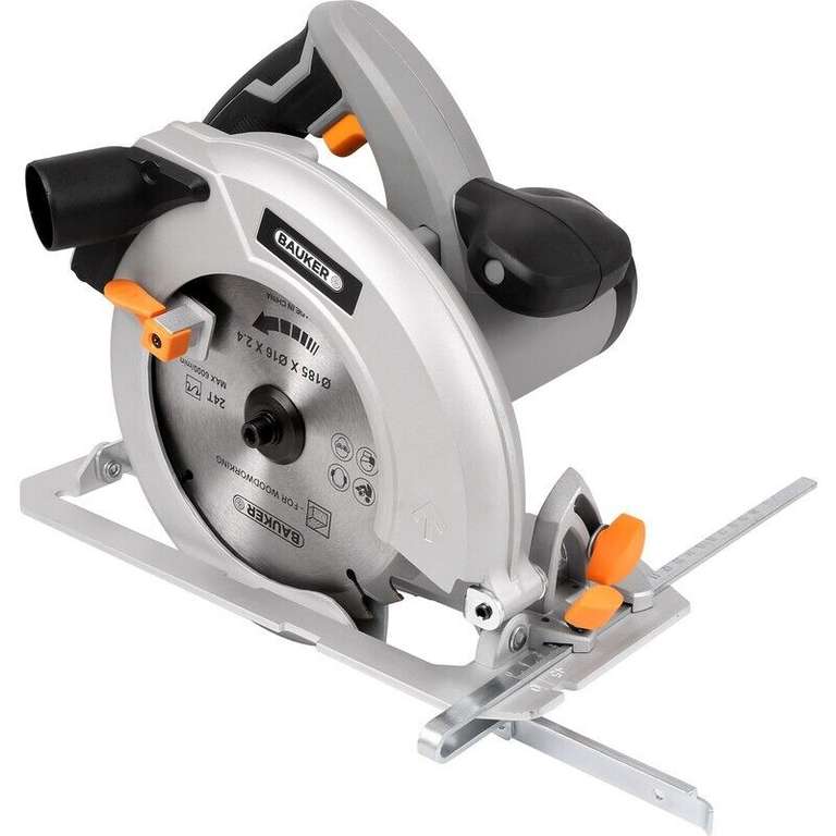 BAUKER 1100W 210mm Single Bevel Mitre 