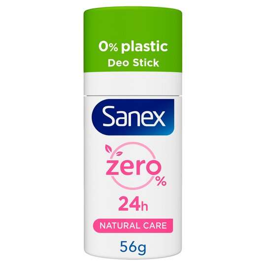 Sanex Natural deodorant stick £3.85 @ Tesco Loughborough