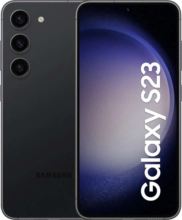 Samsung Galaxy S23 128GB, iD 50GB data, Unlmtd min/text. EU roaming + 12 months Disney+- £22.99pm / 24m + £99 upfront (+£35 TCB)