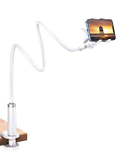 UGREEN Gooseneck Phone Stand for Bed Desk 360° Flexible Lazy Arm Mobile Phone Stand - £7.99 or £15 for 2 delivered @ Mymemory