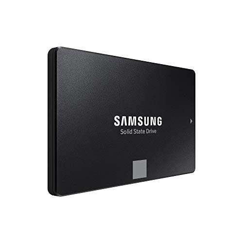 Samsung SSD 870 EVO, 1 TB, Form Factor 2.5”, Intelligent Turbo Write, Magician 6 Software, Black (Internal SSD) - £71.79 @ Amazon