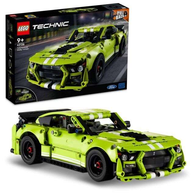 LEGO Technic Ford Mustang Shelby GT500 Car Toy - £34.99 @ Very (Free Click & Collect)