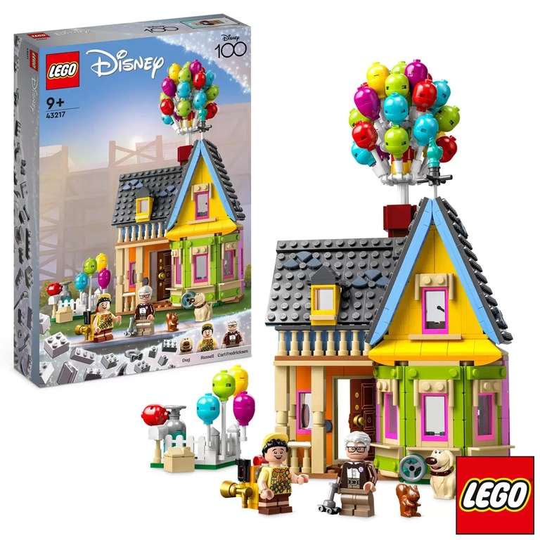 LEGO 43217 Disney and Pixar ‘Up’ House - £34.99 delivered @ Costco (Membership Required)
