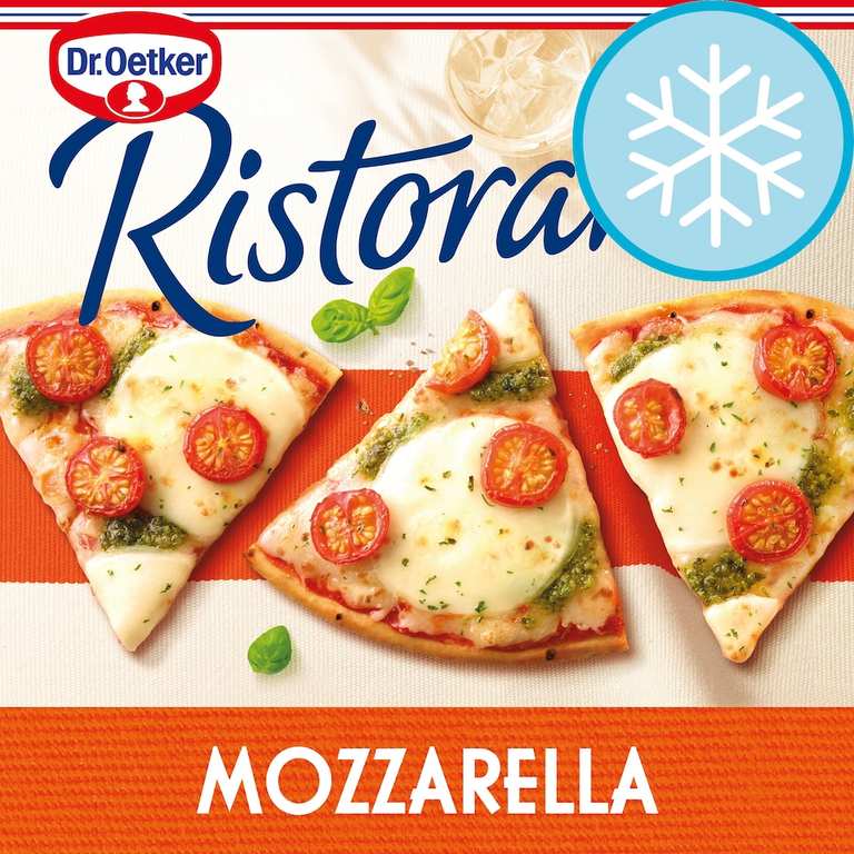 Dr. Oetker Ristorante Mozzarella Pizza 335G - Clubcard Price