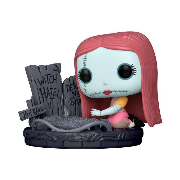 Funko POP! Deluxe Disney: the Nightmare Before Christmas 30th - Sally With Gravestone - Collectable Vinyl Figure