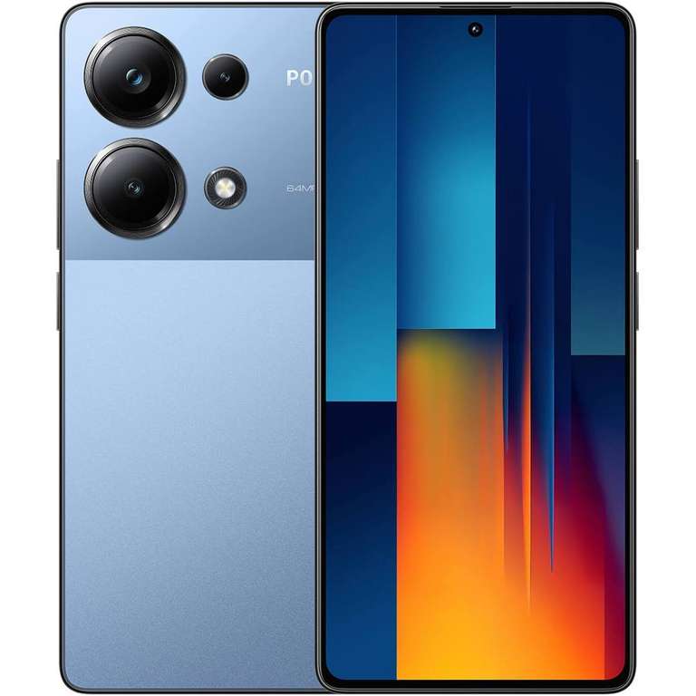 Poco M6 pro with code - POCO Official Store