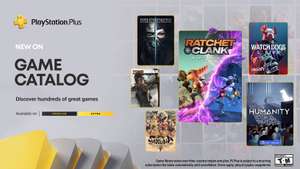 PS Plus Extra / Premium (May) - Ratchet & Clank: Rift Apart, Humanity, Watch Dogs: Legion @ Playstation Store