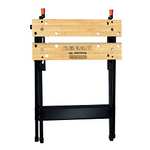 BLACK+DECKER Workmate, Work Bench Tool Stand Saw Horse Dual Clamping Crank, Heavy Duty Steel Frame, WM301 £20 @ Amazon