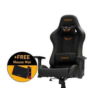 GT omega PRO Series Gaming Chair - GEN 2.0 + mouse mat with code