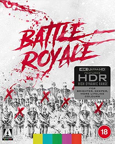 Battle Royale [4k Ultra-HD] [Blu-ray] £14.93 @ Amazon