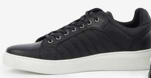 Barbour International Emperor Leather Mix Trainers Barbour - £45 (Free Collection) @ Very