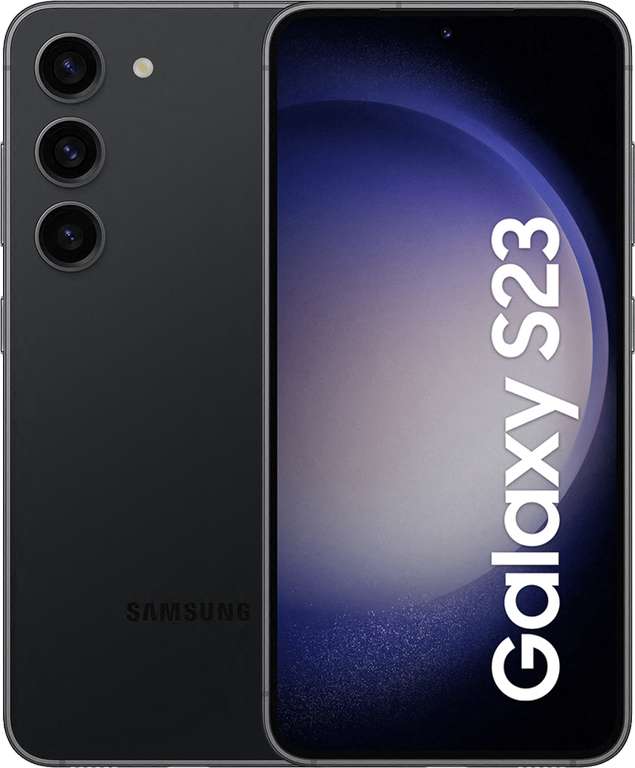 Samsung Galaxy S23 100GB Three data Unlmtd min/text + £100 Guaranteed trade in £18pm 24m + £269 upfront (+£35 TCB) (£601 after trade in)