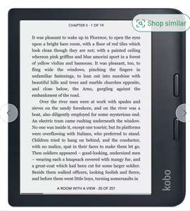Kobo Libra 2 32GB Wi-Fi E-Reader - Black £139.99 Free Click & Collect @ Argos