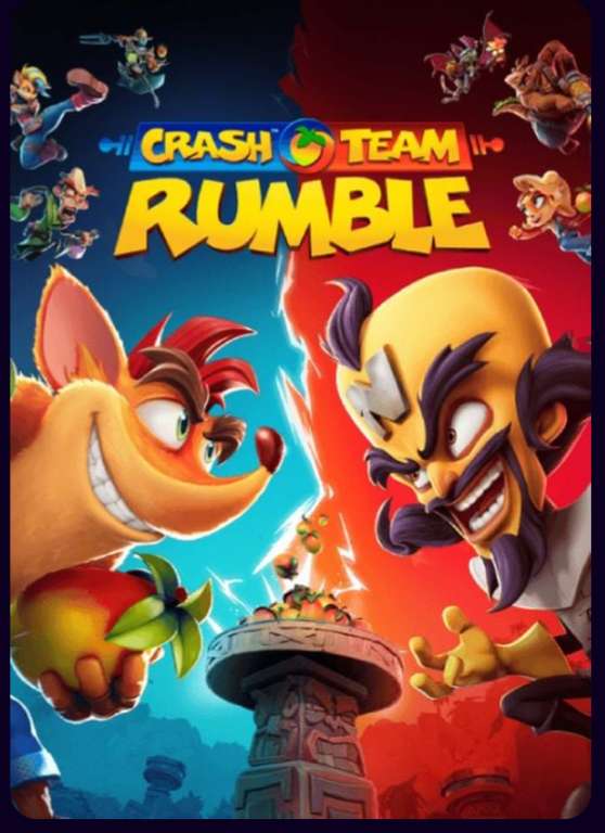 Crash Team Rumble - Standard Edition XBOX £21.49 @ CDkeys