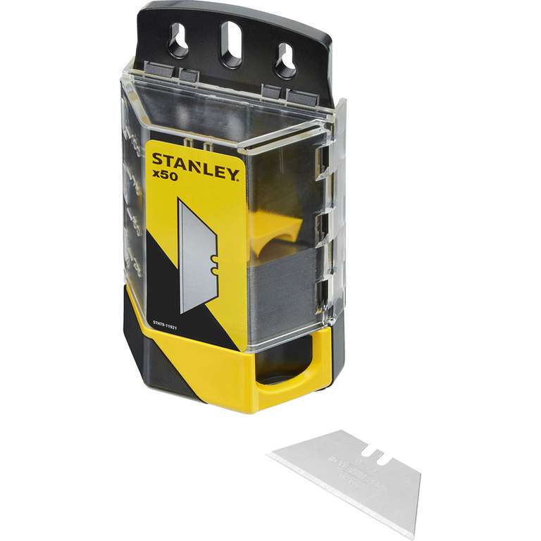 Stanley General Purpose Blades 50 pack - £8.87 (Free Collection) @ Toolstation