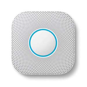 Google Nest Protect - Smoke Alarm And Carbon Monoxide Detector (Wired) - £74.49 @ Amazon Prime Exclusive