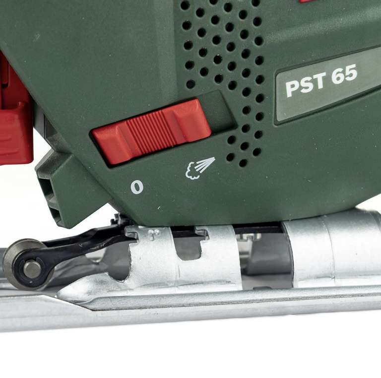 BOSCH GREEN PST 65 500W JIGSAW £19.96 with code +£4.99 delivery @ Power Tool World