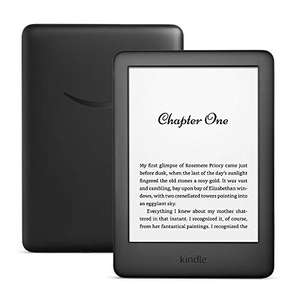 Kindle | Now with a built-in front light—with Ads—Black £49.99 at Amazon