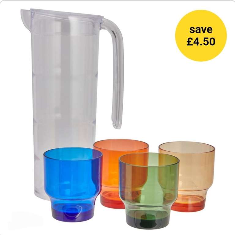 Wilko Jug and Cup Stack Free C&C