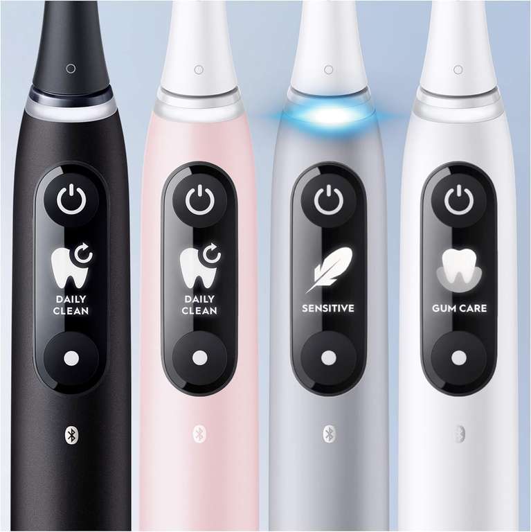 Oral-B iO Series 6 Grey Opal JAS22 Toothbrush Sold by Amazon EU