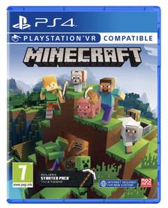 Minecraft (Starter Collection) PS4, PS5 & PSVR - £12 at ASDA Luton