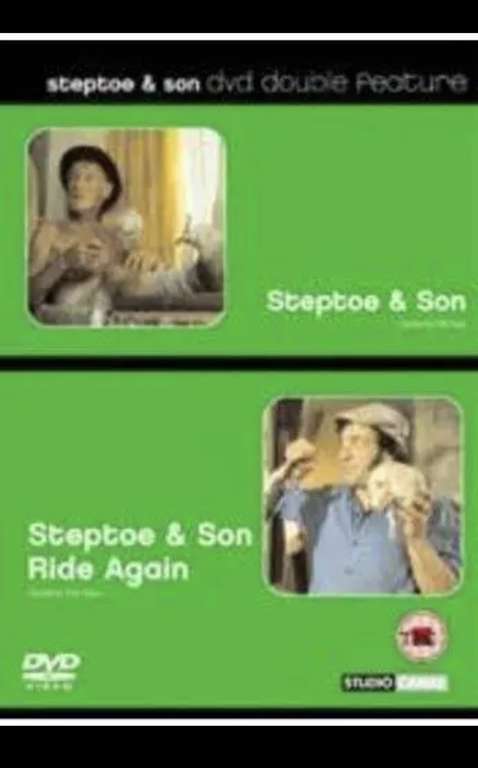 Steptoe and Son / Steptoe and Son Ride Again DVD (Used) With Code