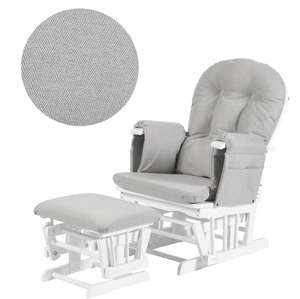 Kub Haywood Reclining Nursing Chair and Footstool - £167.99 Delivered @ Kub Direct