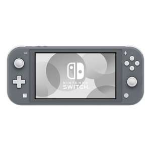 Nintendo Switch Lite Grey Refurbished Good Condition £121.49 Delivered Using Code @ Music Magpie