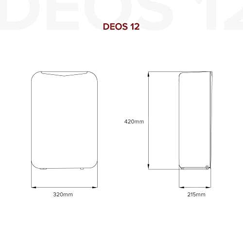 Deos 12 - Dehumidifier