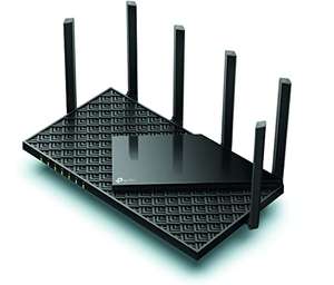 TP-Link Next-Gen Wi-Fi 6 AX5400 Mbps Gigabit Dual Band Wireless Router, OneMesh Supported, Dual-Core CPU, TP-Link HomeShield