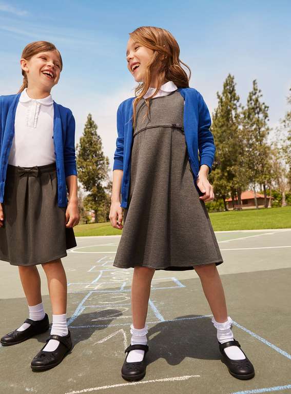 Get 10% back on school uniforms and a £2 Cashpot giveaway when they spend £10 on other back-to-school essentials